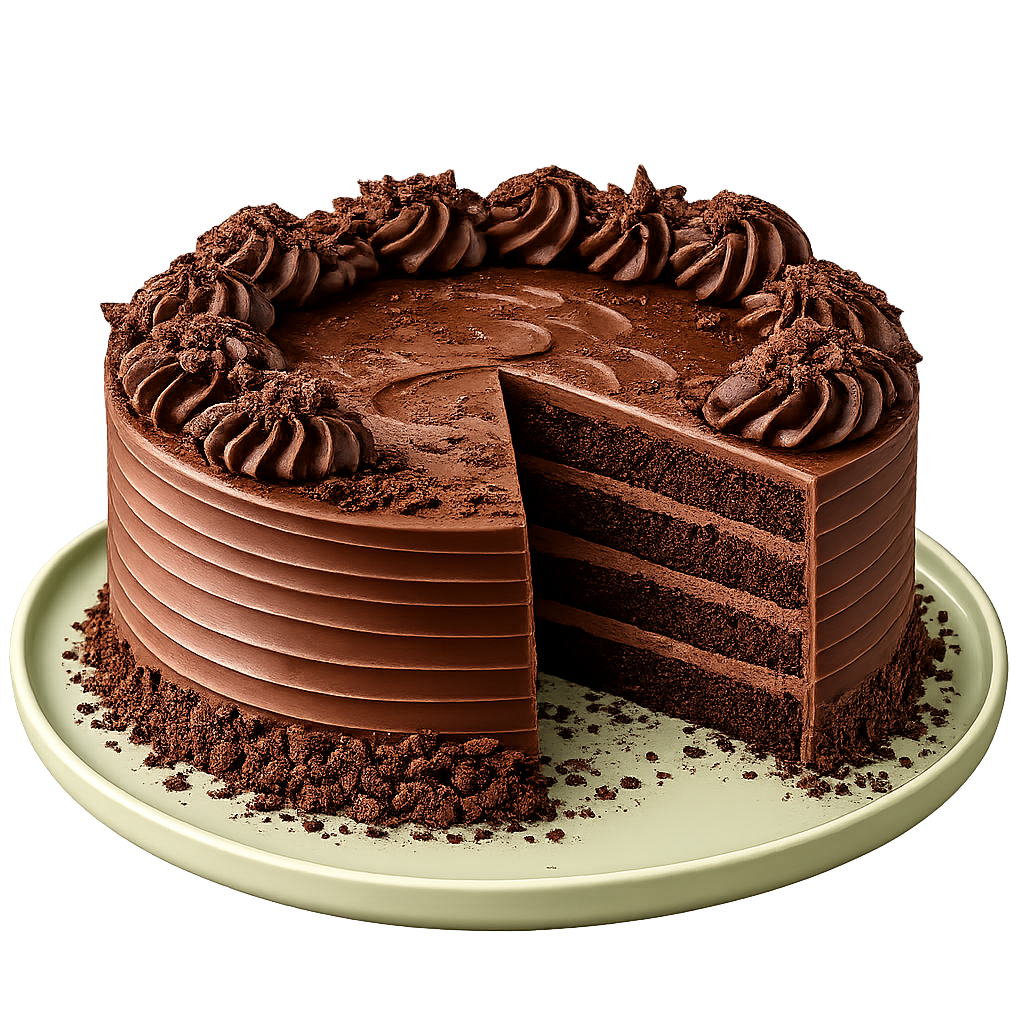 Torta al cioccolato