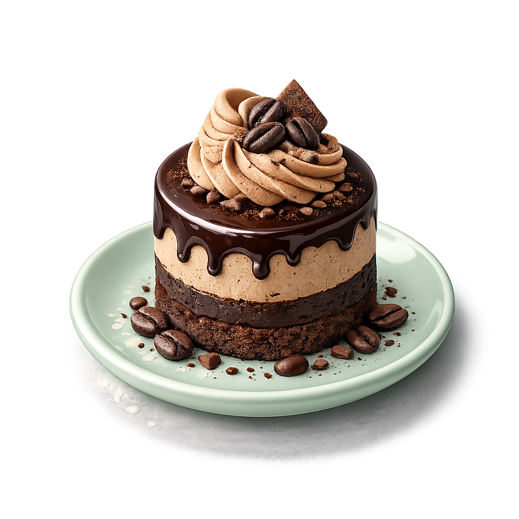 Tortine al cioccolato e caffè